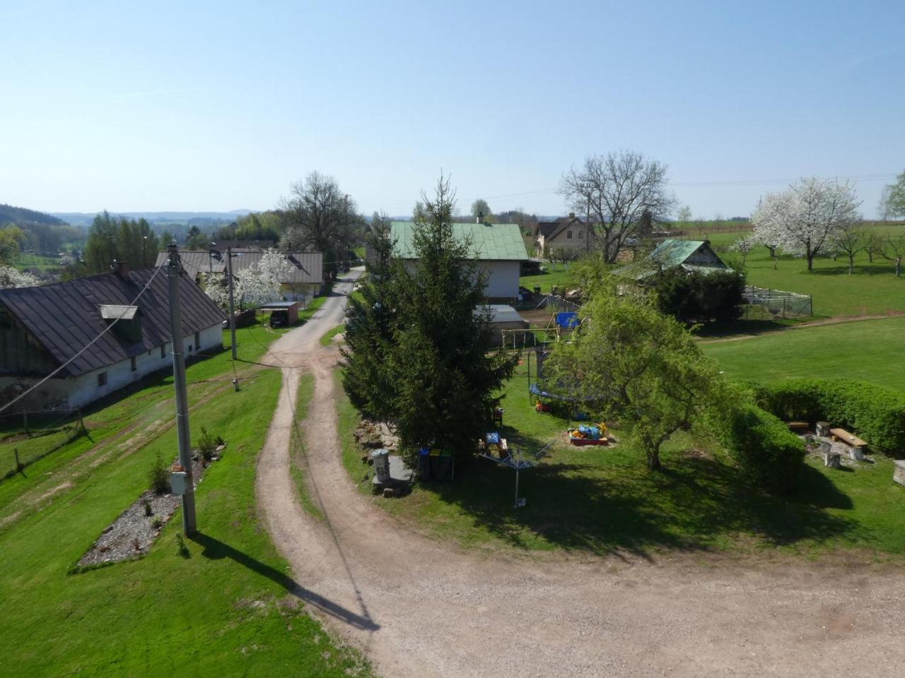 Ubytovani Farma U Sv. Jakuba Dolni Lanov Exterior photo